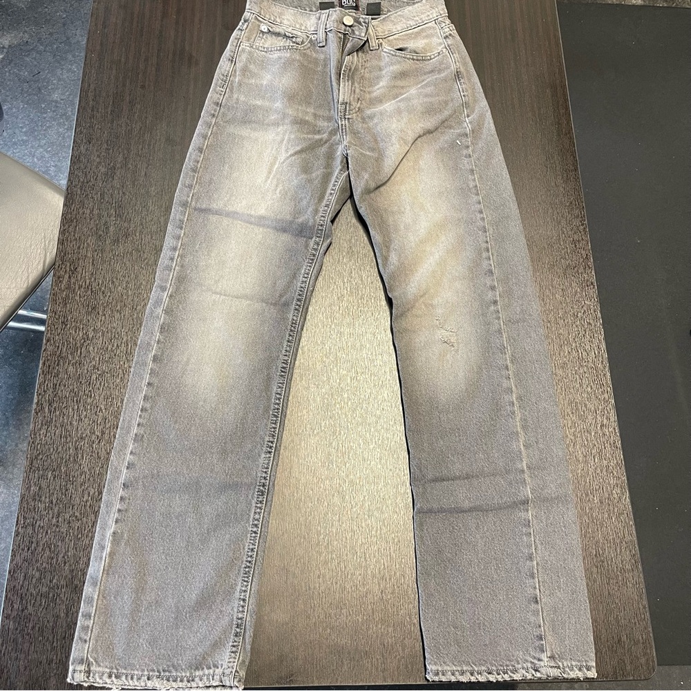 BDG Dark Grey Cowboy Cut Jeans